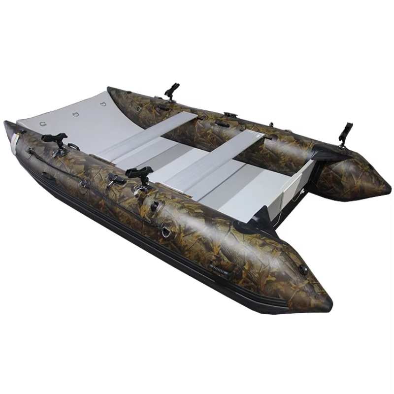 Catamarã Inflável de Alta Velo - Fishing Kayak Inflatable avaliação e preço