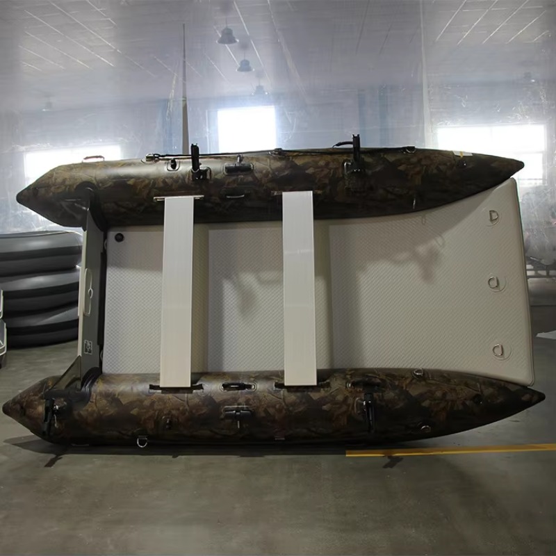 Catamarã Inflável de Alta Velo - Fishing Kayak Inflatable avaliação e preço