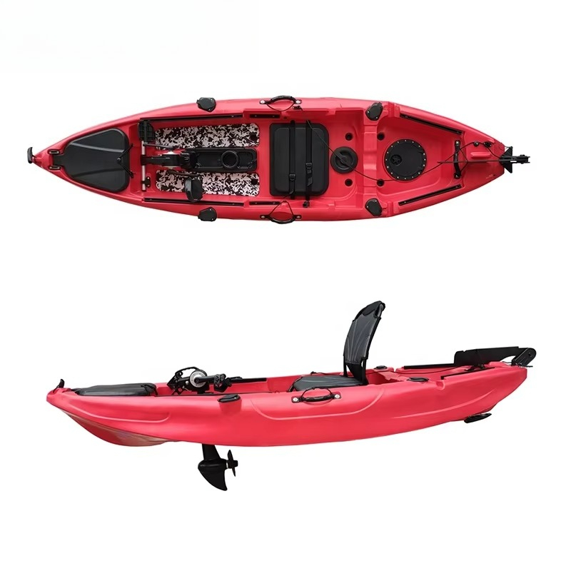 Caiaque Individual de 12 Pés p - Fishing Kayak Pedal Drive avaliação e preço