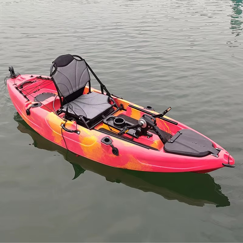 Caiaque Individual de 12 Pés p - Fishing Kayak Pedal Drive avaliação e preço