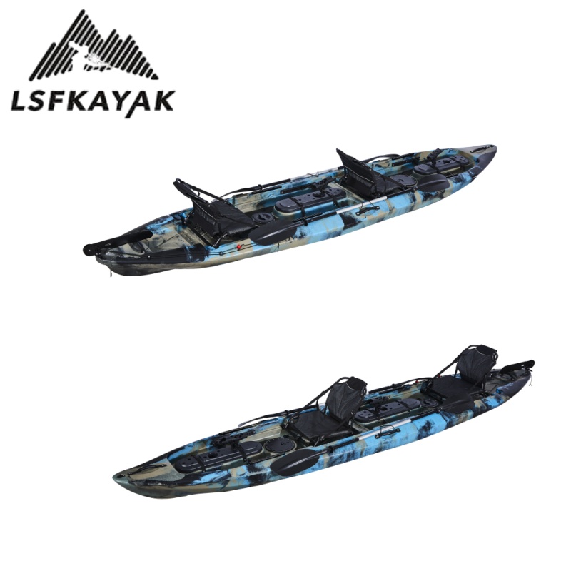 Caiaque de Pesca para 2 Pessoa - Fishing Kayak Paddle avaliação e preço