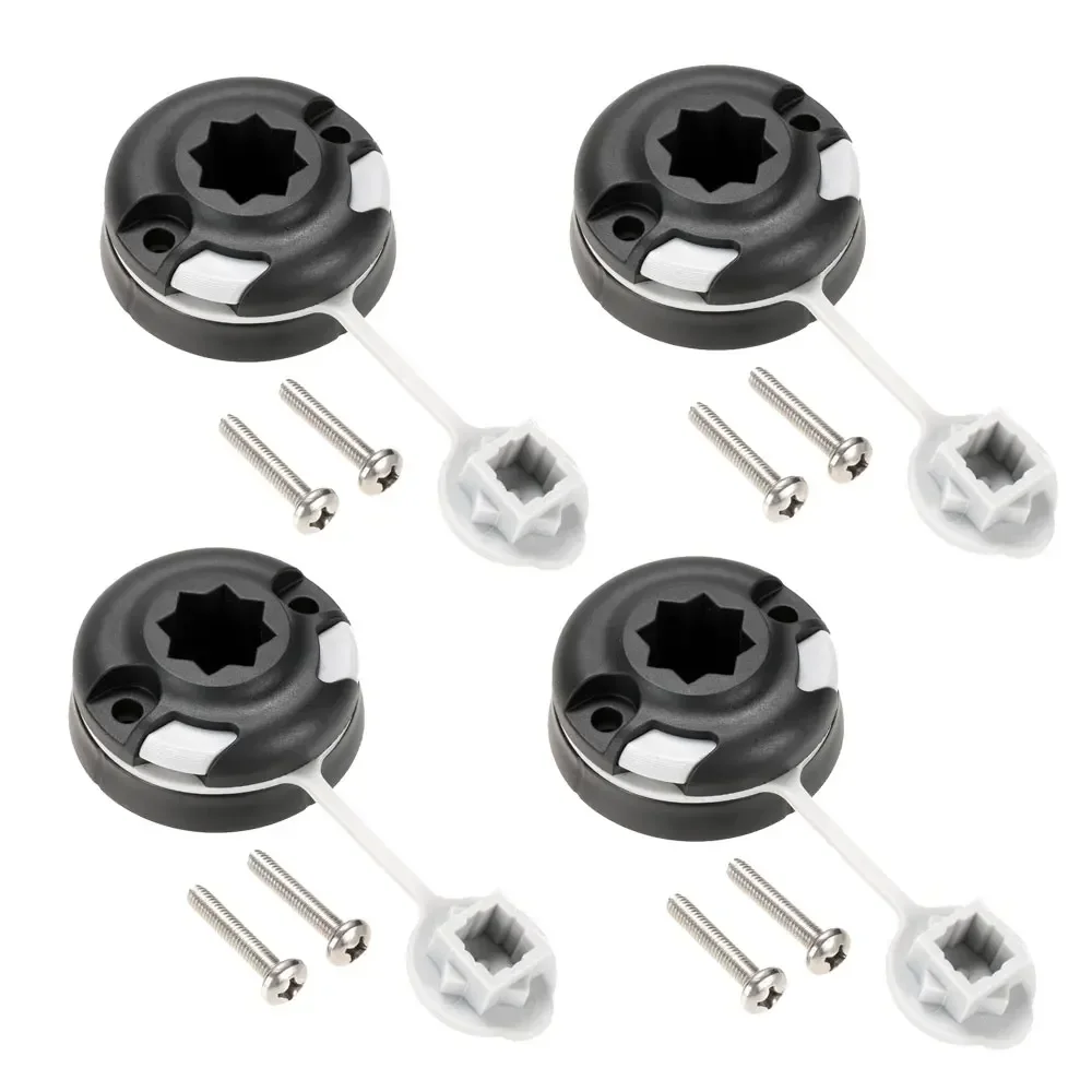 8/6/4/1pc canoa caiaque estrel - Fishing Kayak Rod Holder avaliação e preço