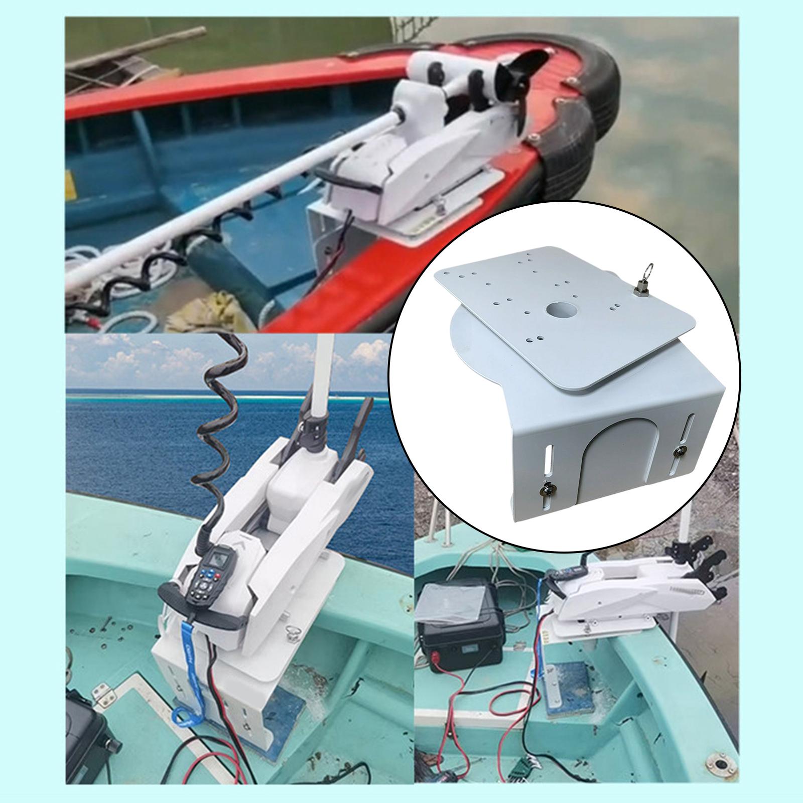 Suporte de Motor Elétrico para - Fishing Kayak Trolling Motor avaliação e preço