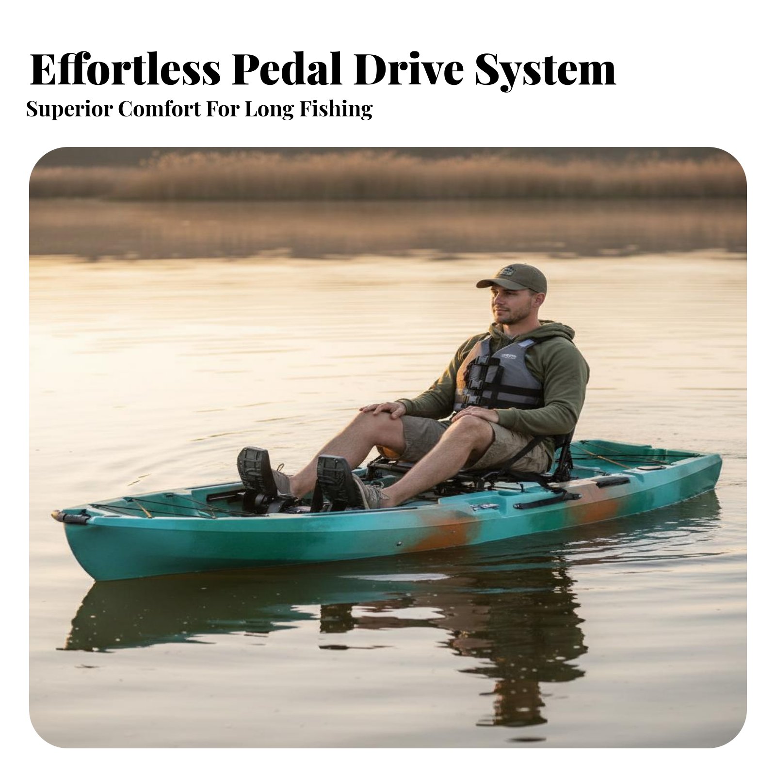 Caiaque de Pesca Inflável Dobr - Fishing Kayak Pedal Drive avaliação e preço