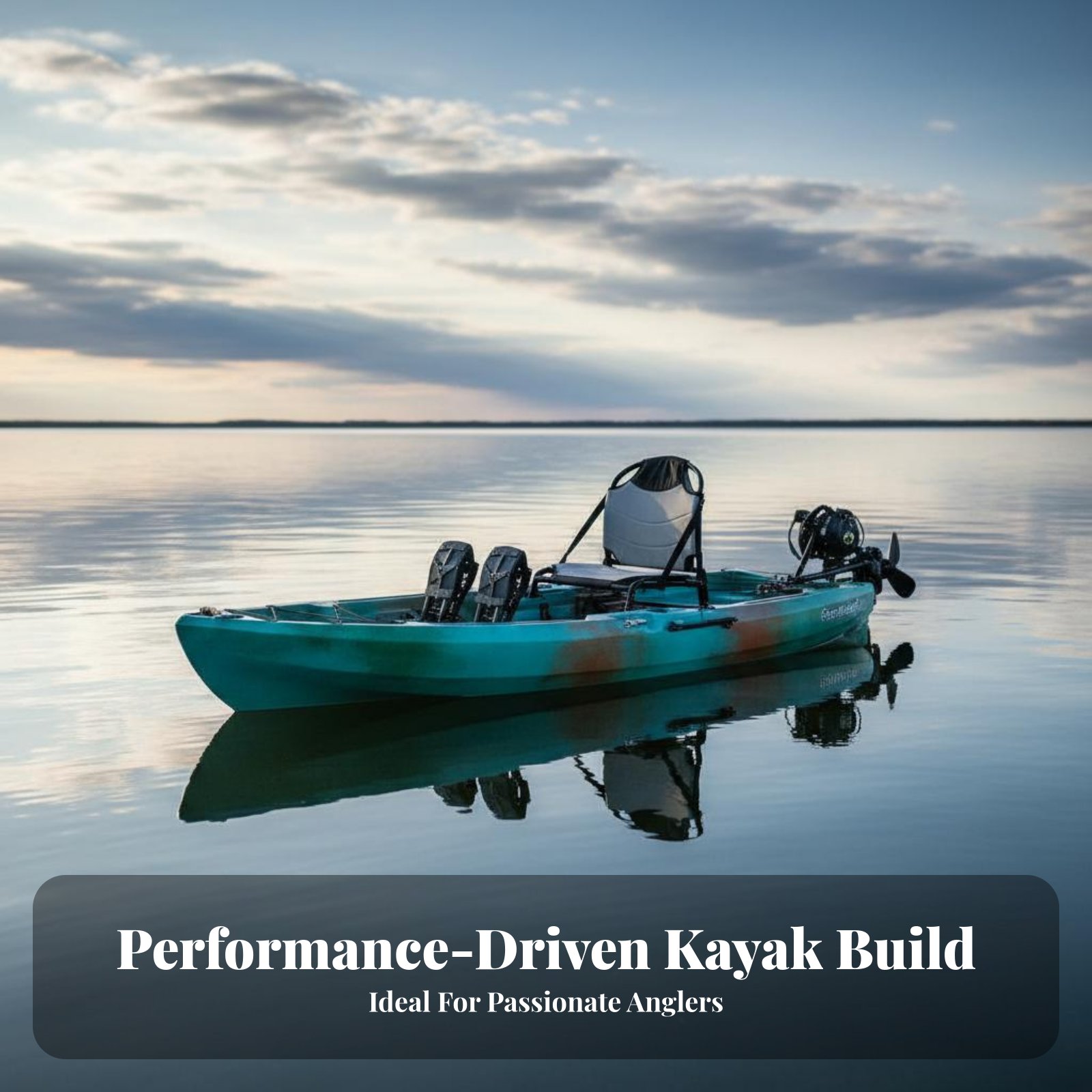 Caiaque de Pesca Inflável Dobr - Fishing Kayak Pedal Drive avaliação e preço