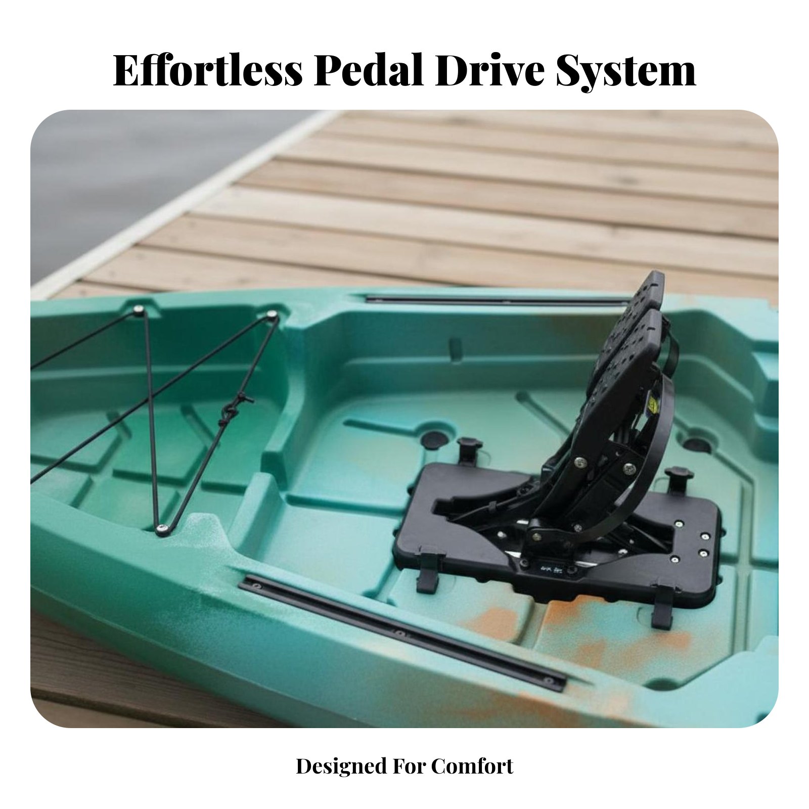 Caiaque de Pesca Inflável Dobr - Fishing Kayak Pedal Drive avaliação e preço
