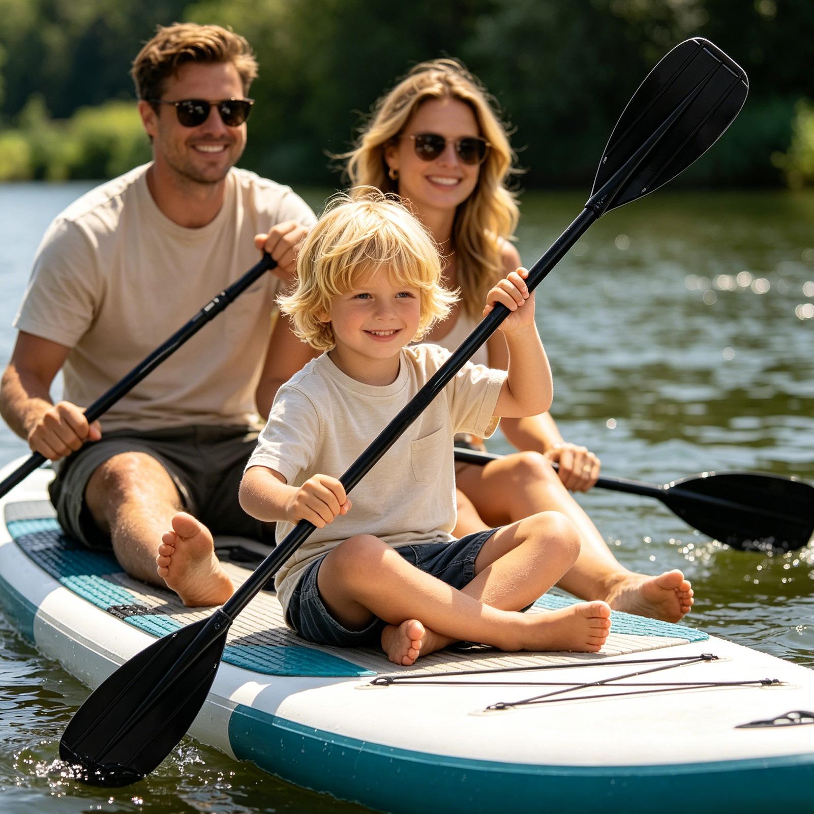 Remo de Caiaque em Fibra de Ca - Fishing Kayak Paddle avaliação e preço