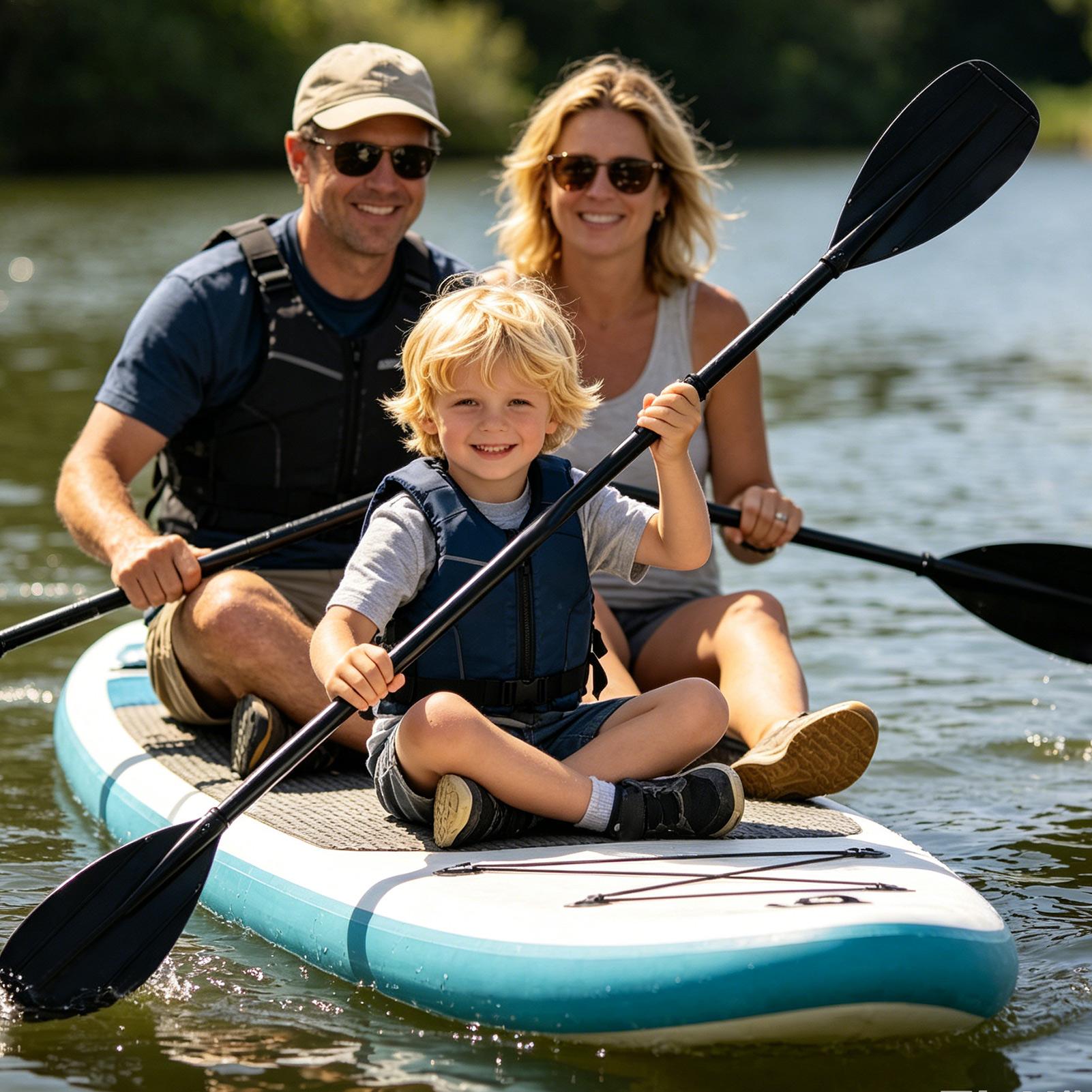 Remo de Caiaque em Fibra de Ca - Fishing Kayak Paddle avaliação e preço