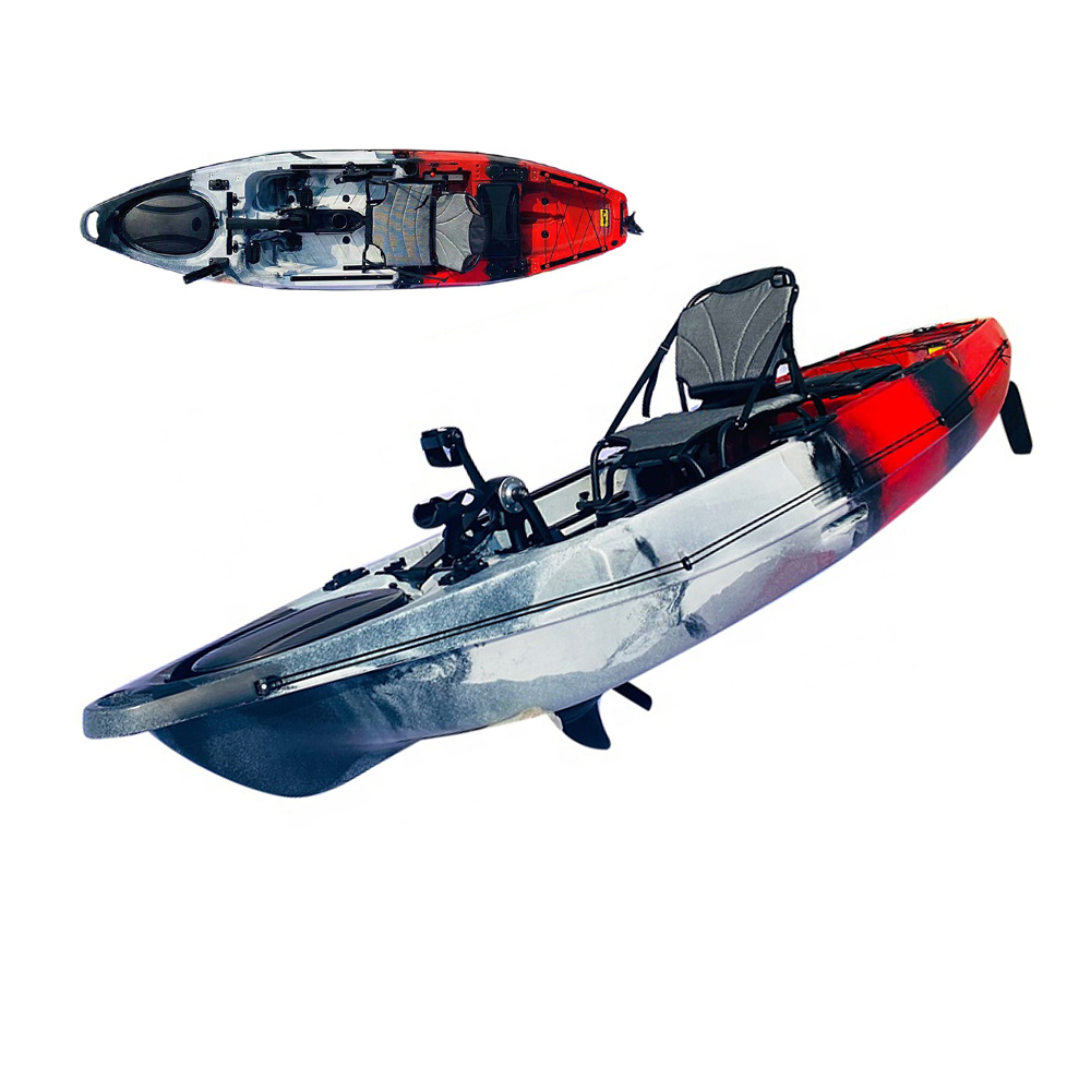 Caiaque de Pesca de Plástico d - Fishing Kayak Pedal Drive avaliação e preço
