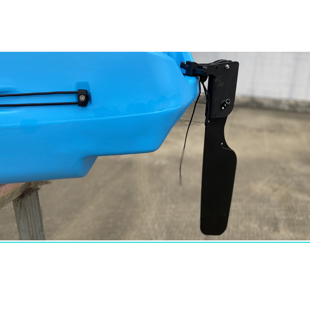 Caiaque de Pesca de Plástico d - Fishing Kayak Pedal Drive avaliação e preço