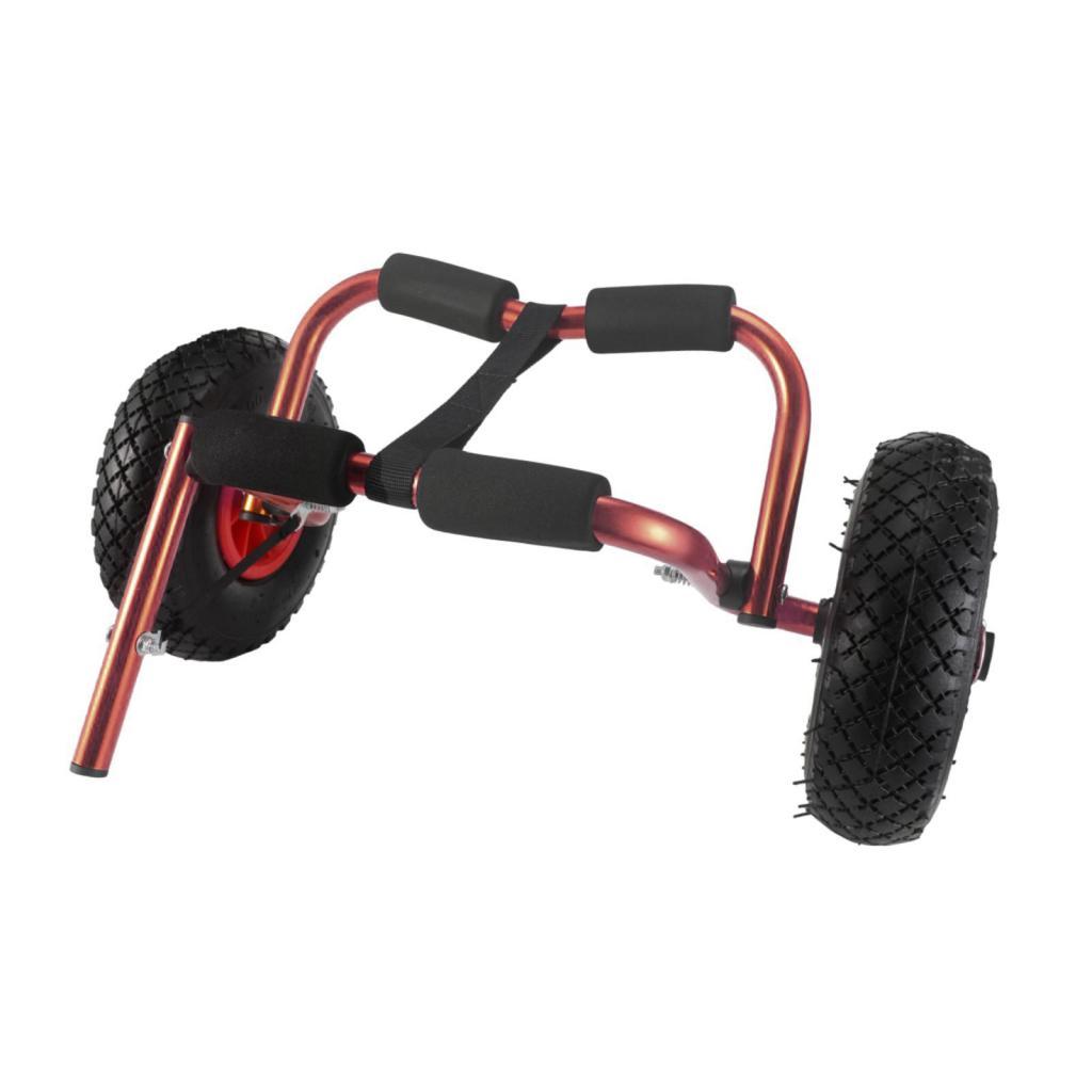 Carrinho de transporte de cano - Fishing Kayak Cart avaliação e preço