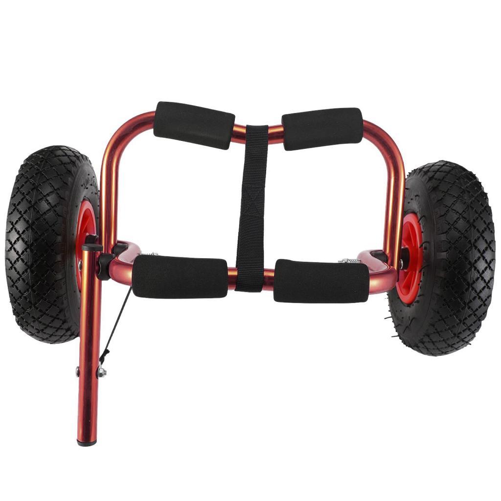 Carrinho de transporte de cano - Fishing Kayak Cart avaliação e preço