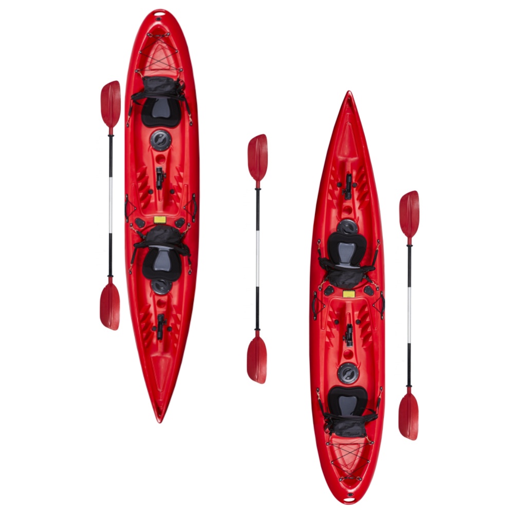 Caiaque de Plástico Rotomoldad - Fishing Kayak Pedal Drive avaliação e preço