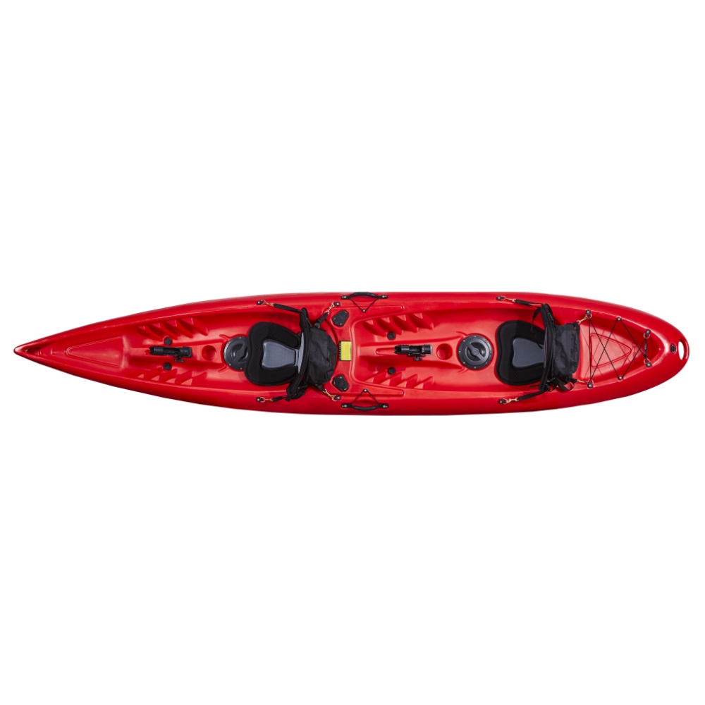 Caiaque de Plástico Rotomoldad - Fishing Kayak Pedal Drive avaliação e preço