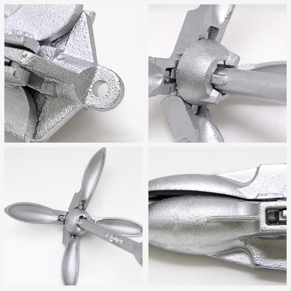 Âncora dobrável de aço inoxidá - Fishing Kayak Anchor avaliação e preço
