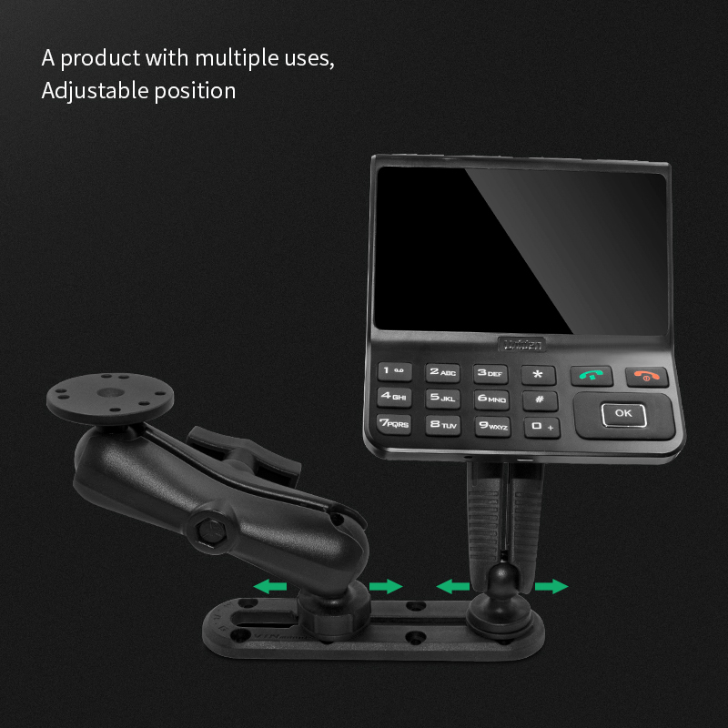 Vinmounts179mm de comprimento  - Fishing Kayak Fish Finder Mount avaliação e preço