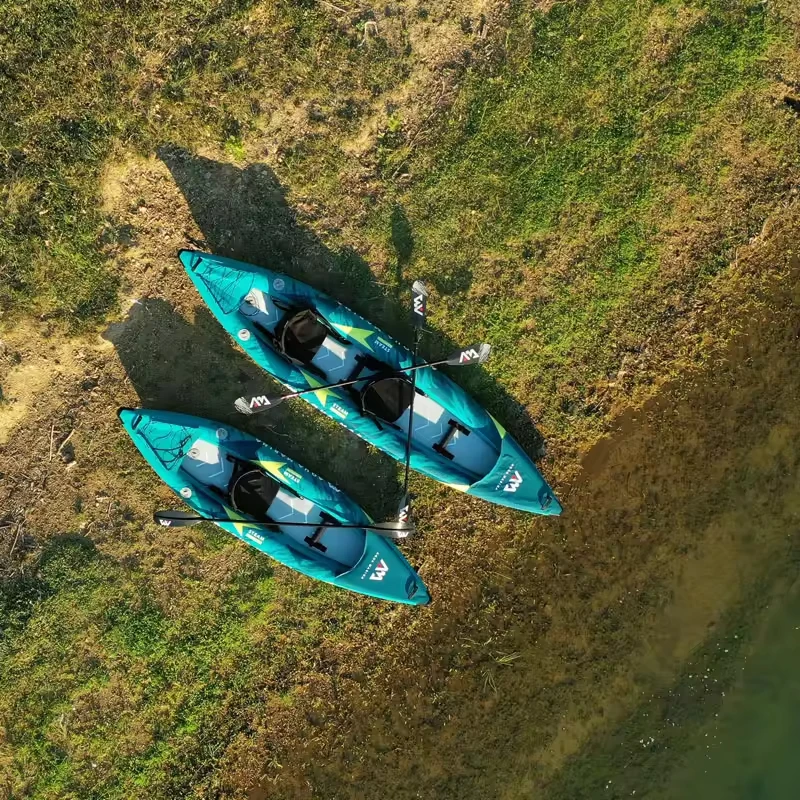 Canoa Caiaque Inflável para 1- - Fishing Kayak Seat avaliação e preço