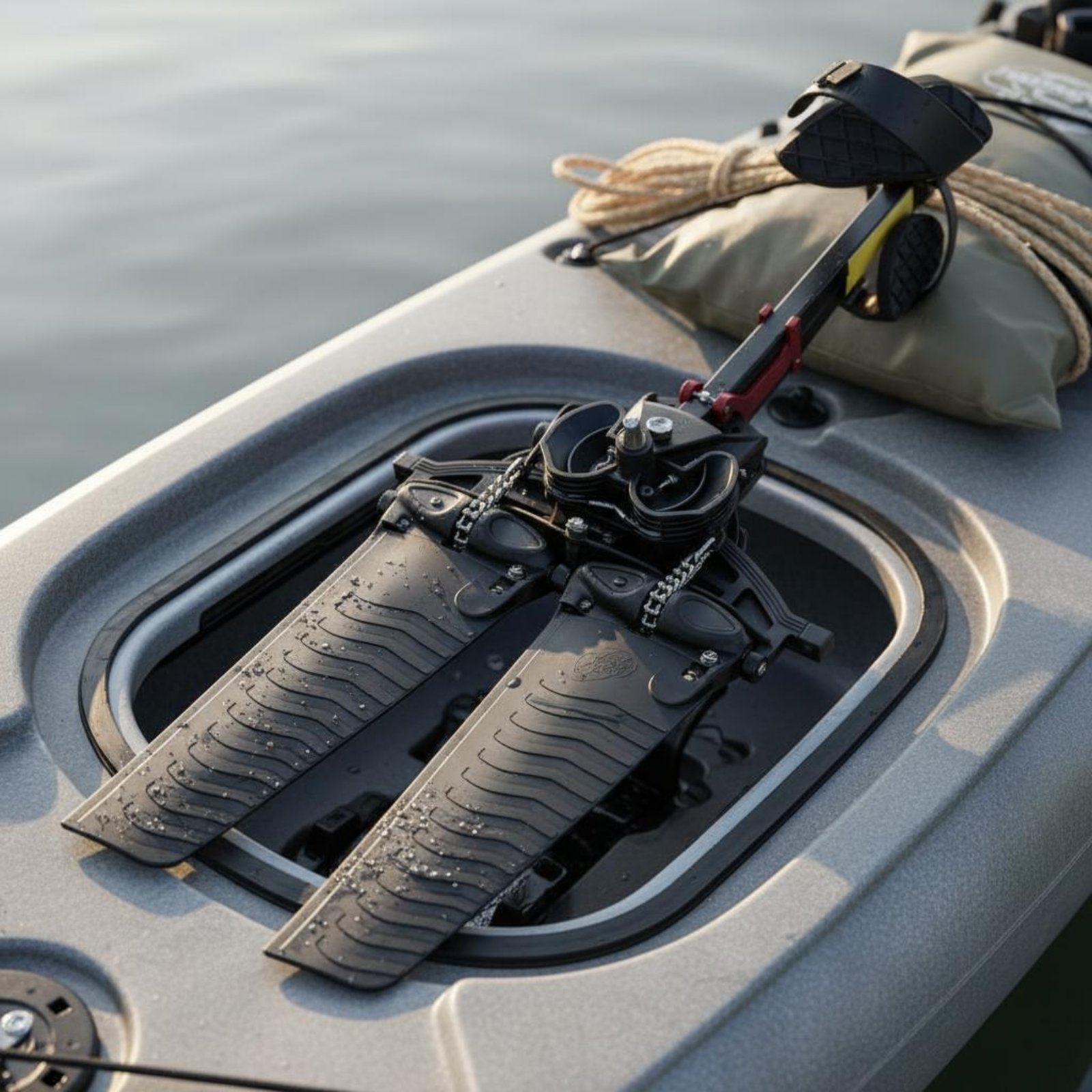 Pedal Antiderrapante para Caia - Fishing Kayak Pedal Drive avaliação e preço