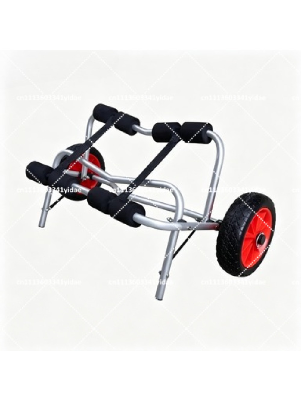 Caiaque Inflável de Borracha p - Fishing Kayak Cart avaliação e preço