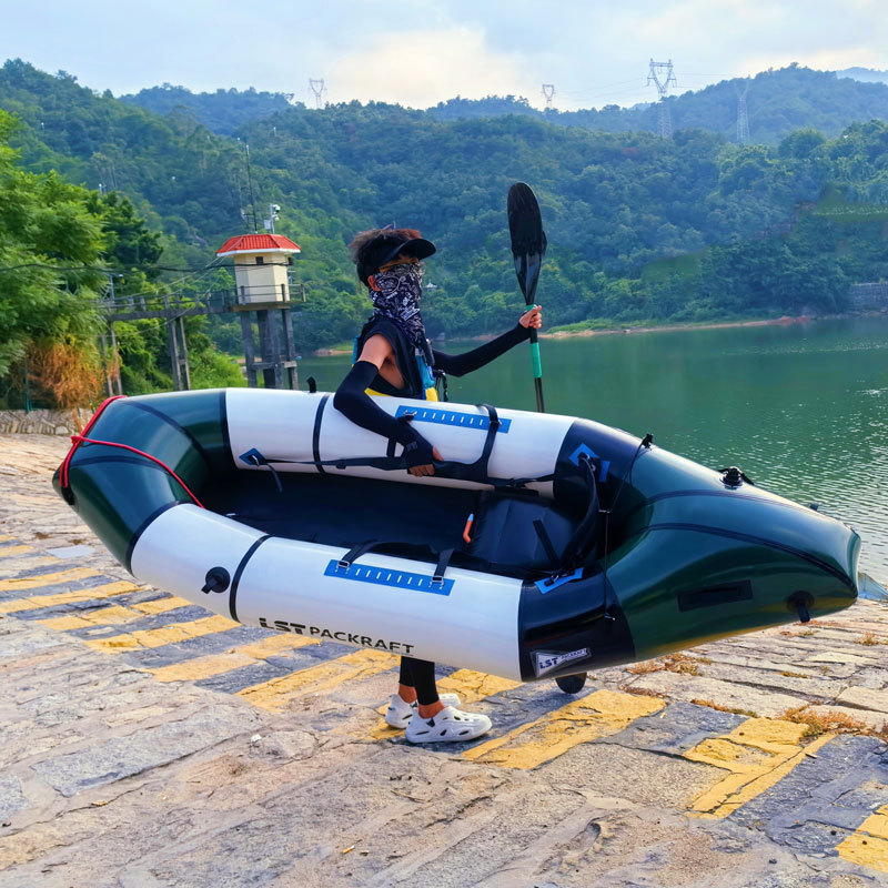 LST Backpacker Boat Novo Produ - Fishing Kayak Seat avaliação e preço