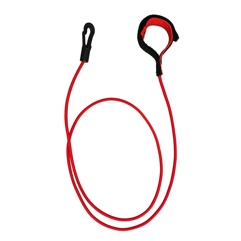 Corda elástica elástica para r - Fishing Kayak Paddle Leash avaliação e preço