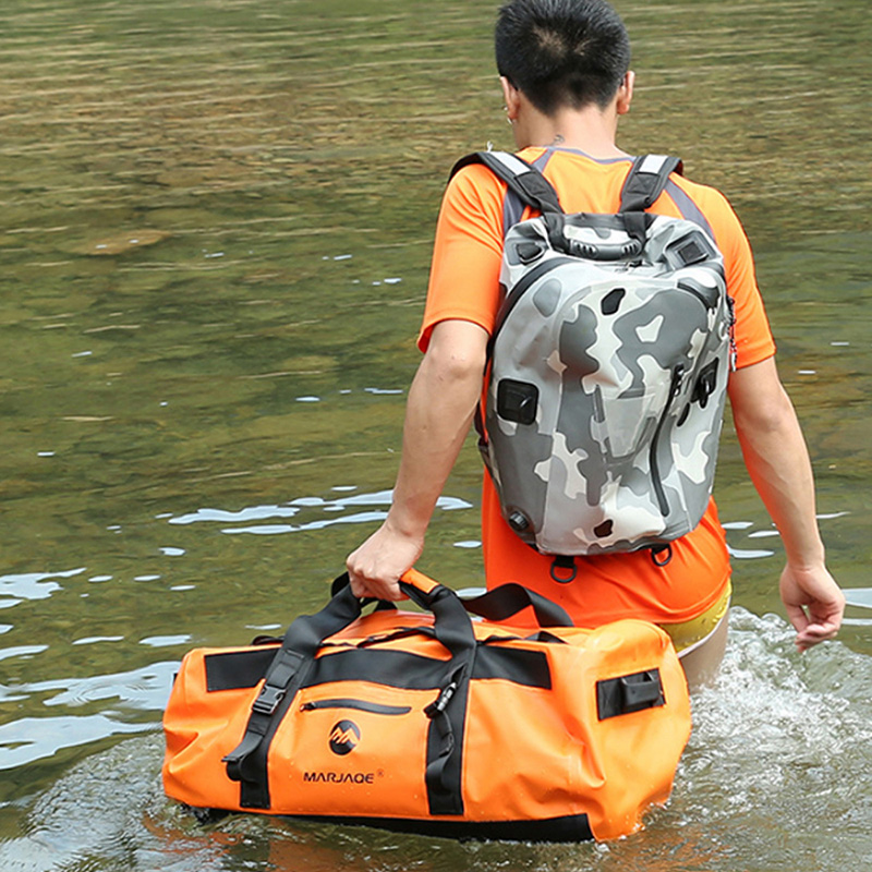 Bolsa de caiaque à prova d'águ - Fishing Kayak Crate avaliação e preço