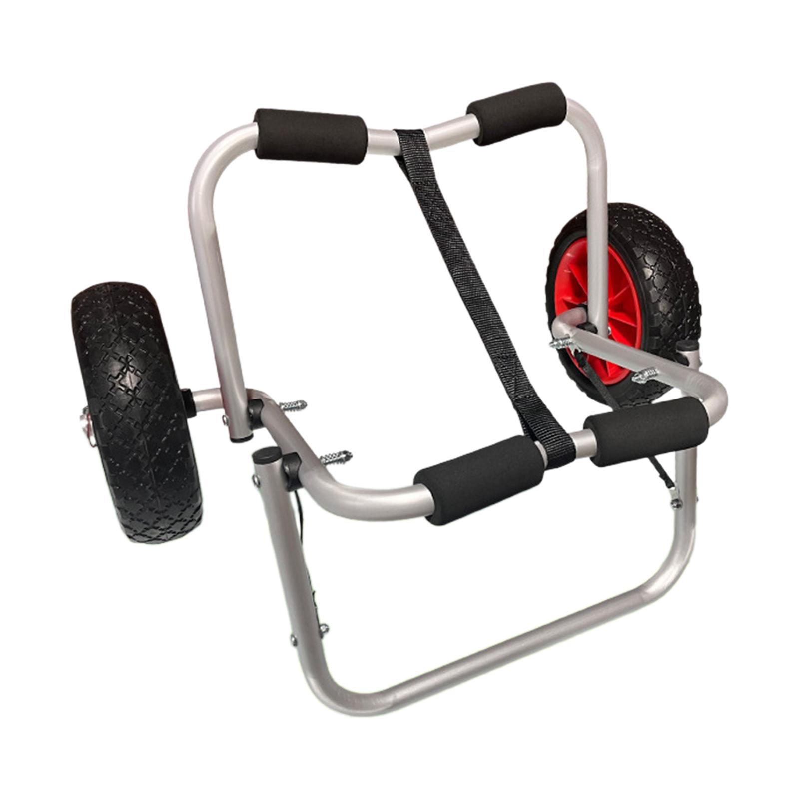 Carrinho de transporte dobráve - Fishing Kayak Cart avaliação e preço