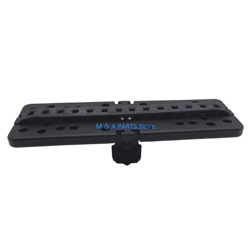 Placa montagem suporte peixe c - Fishing Kayak Fish Finder Mount avaliação e preço