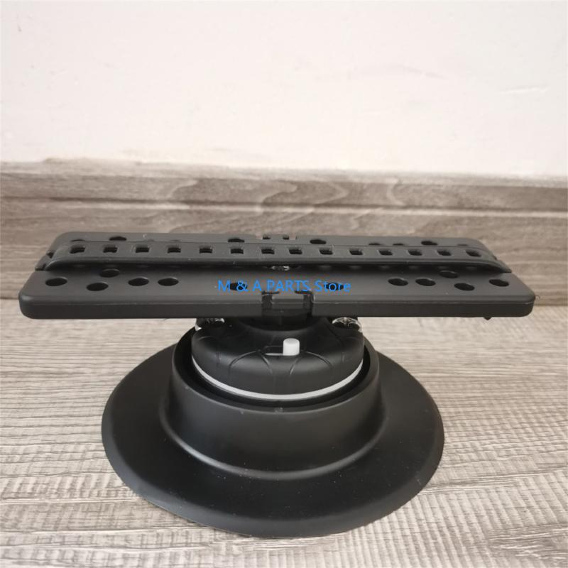 Placa montagem suporte peixe c - Fishing Kayak Fish Finder Mount avaliação e preço