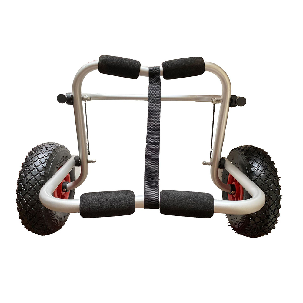 Carrinho de caiaque dobrável,  - Fishing Kayak Cart avaliação e preço