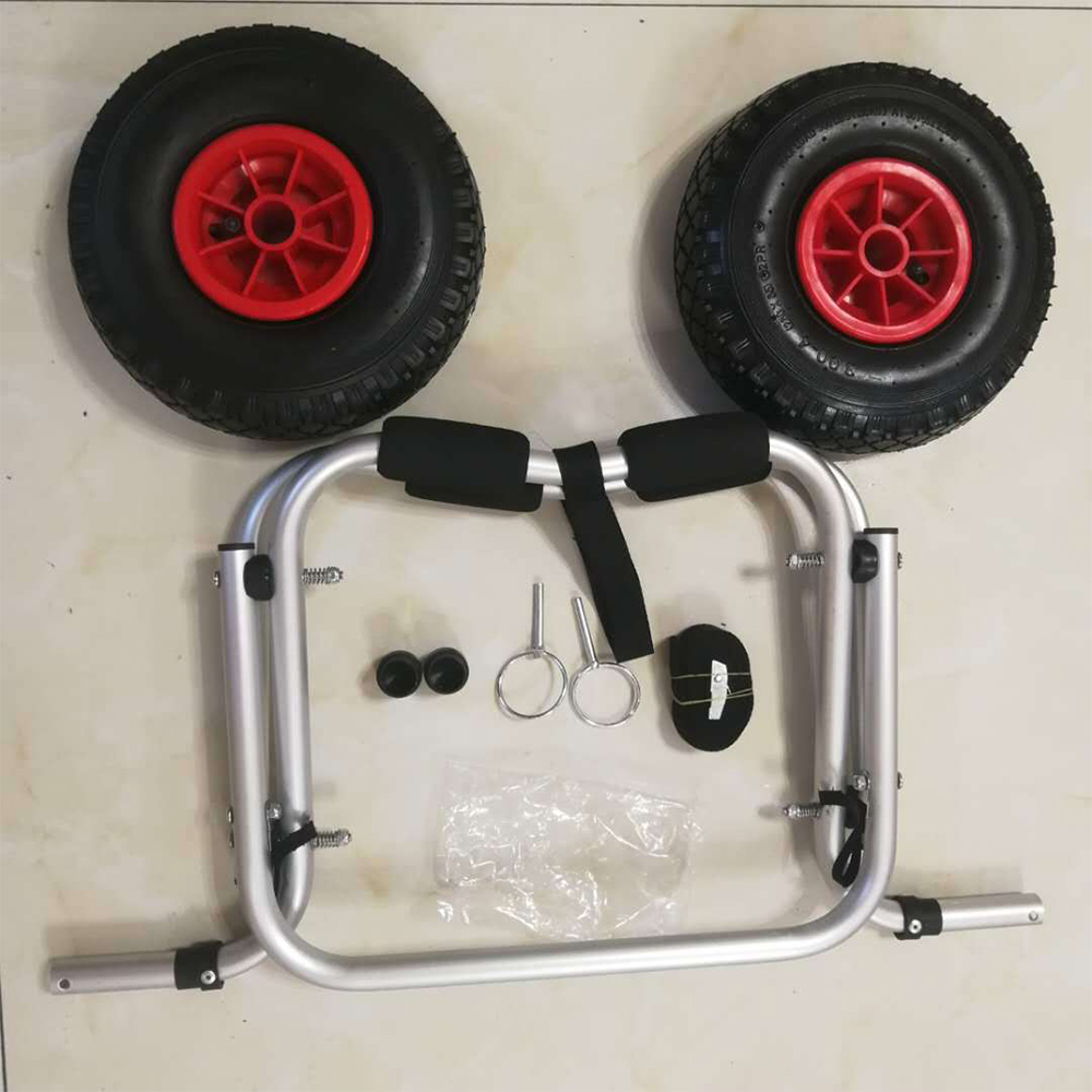 Carrinho de caiaque dobrável,  - Fishing Kayak Cart avaliação e preço