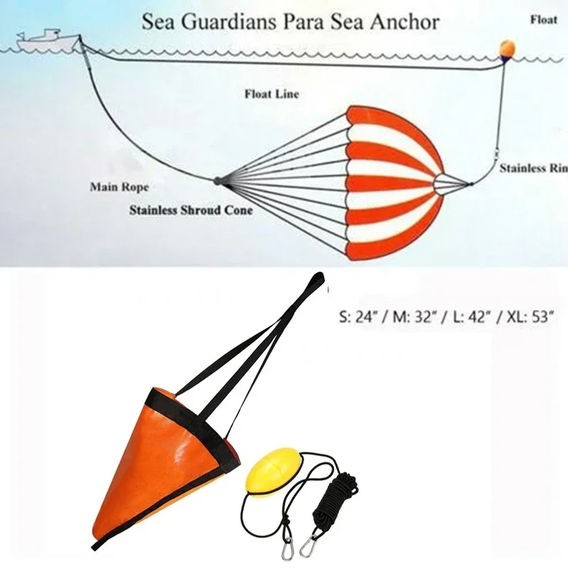Âncora Flutuante Marítima de 2 - Fishing Kayak Anchor avaliação e preço