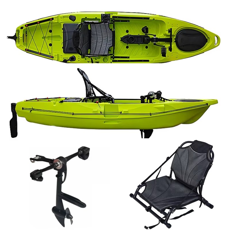 Caiaque de Pesca de Plástico O - Fishing Kayak Pedal Drive avaliação e preço