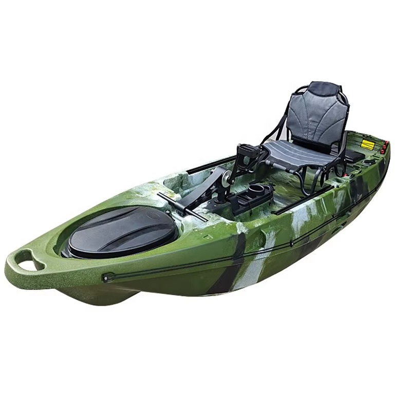 Caiaque de Pesca de Plástico O - Fishing Kayak Pedal Drive avaliação e preço