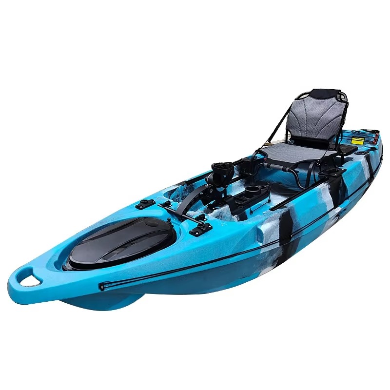 Caiaque de Pesca de Plástico O - Fishing Kayak Pedal Drive avaliação e preço