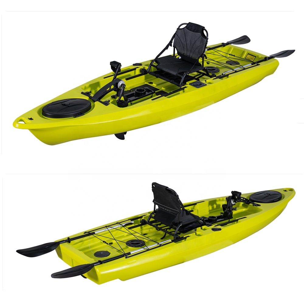 Melhor barco de pesca 2024 nov - Fishing Kayak Pedal Drive avaliação e preço