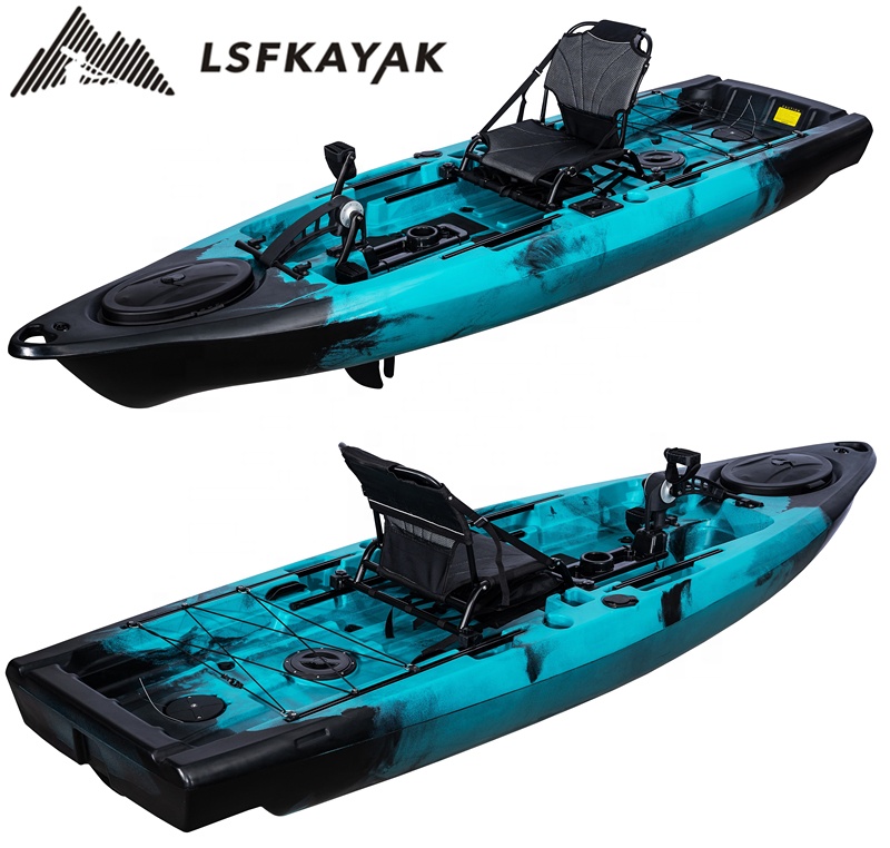 Melhor barco de pesca 2024 nov - Fishing Kayak Pedal Drive avaliação e preço