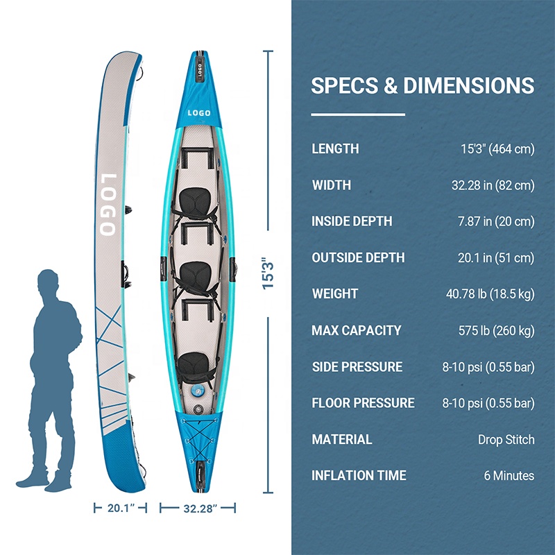 Caiaque Inflável Drop Stitch p - Fishing Kayak Sit In avaliação e preço