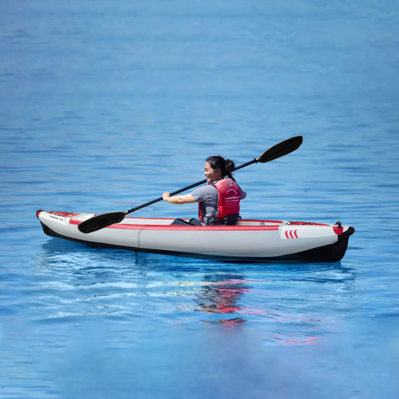 Popular único assento duplo in - Fishing Kayak Sit In avaliação e preço