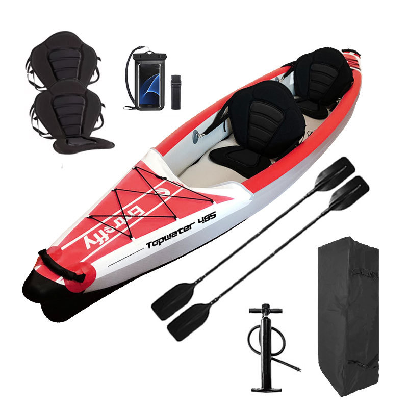 Popular único assento duplo in - Fishing Kayak Sit In avaliação e preço