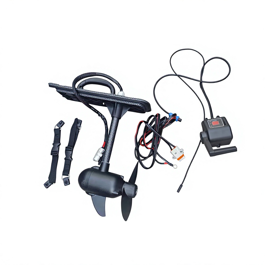 Motor Elétrico de Arrasto para - Fishing Kayak Trolling Motor avaliação e preço