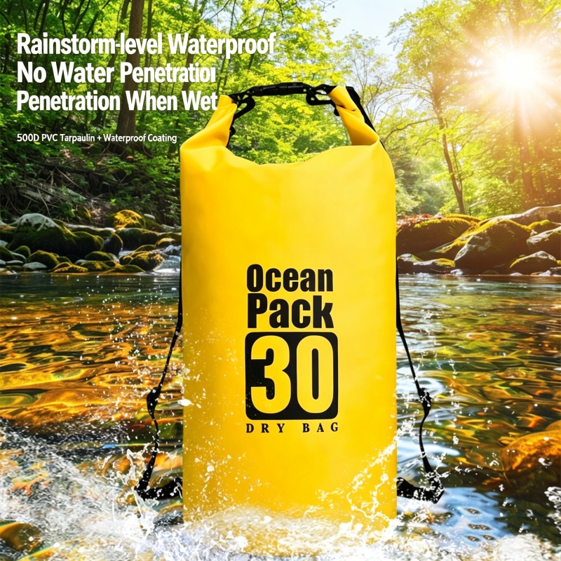 Bolsa Impermeável para Natação - Fishing Kayak Storage Bag avaliação e preço