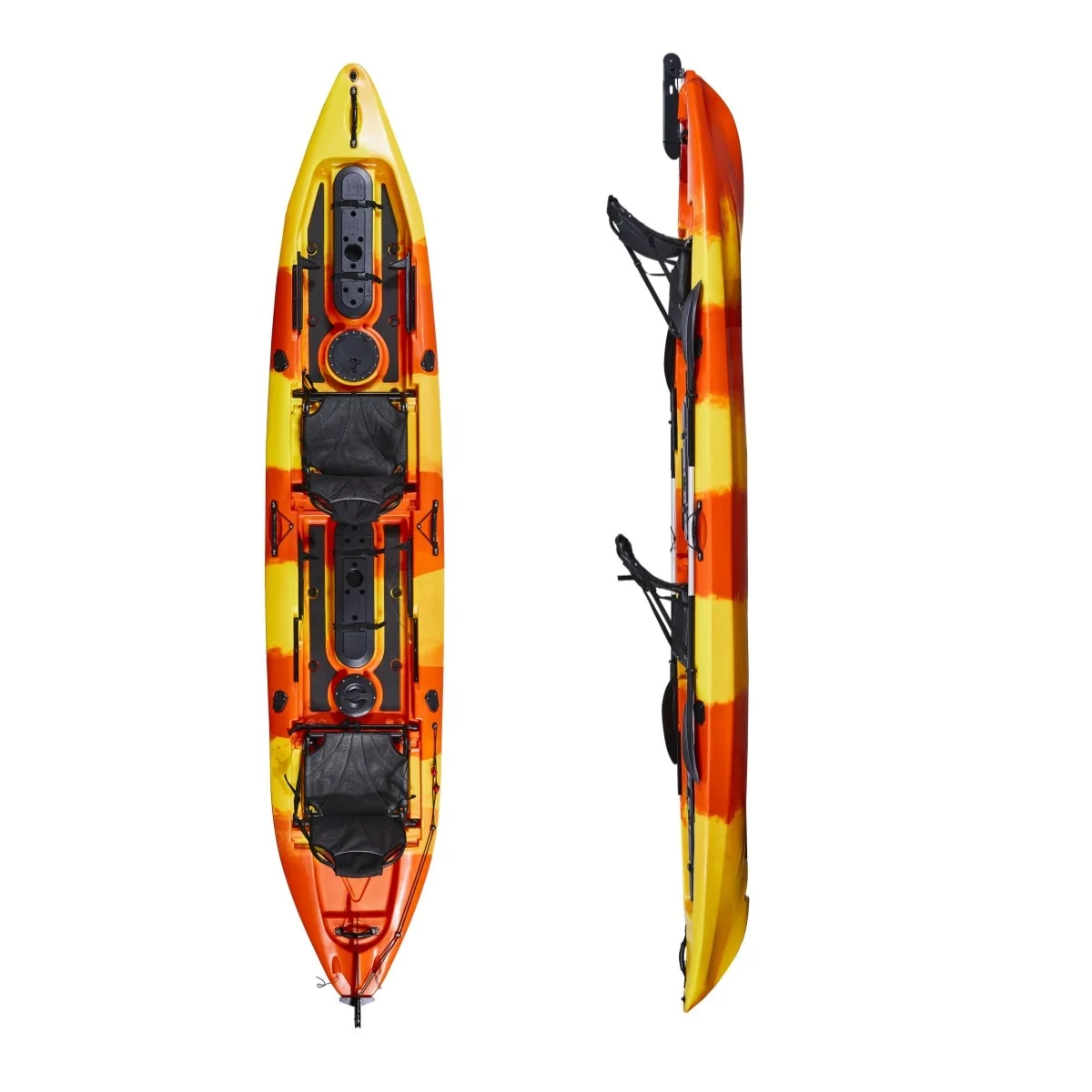 Atacado caiaque de plástico pa - Fishing Kayak Paddle avaliação e preço