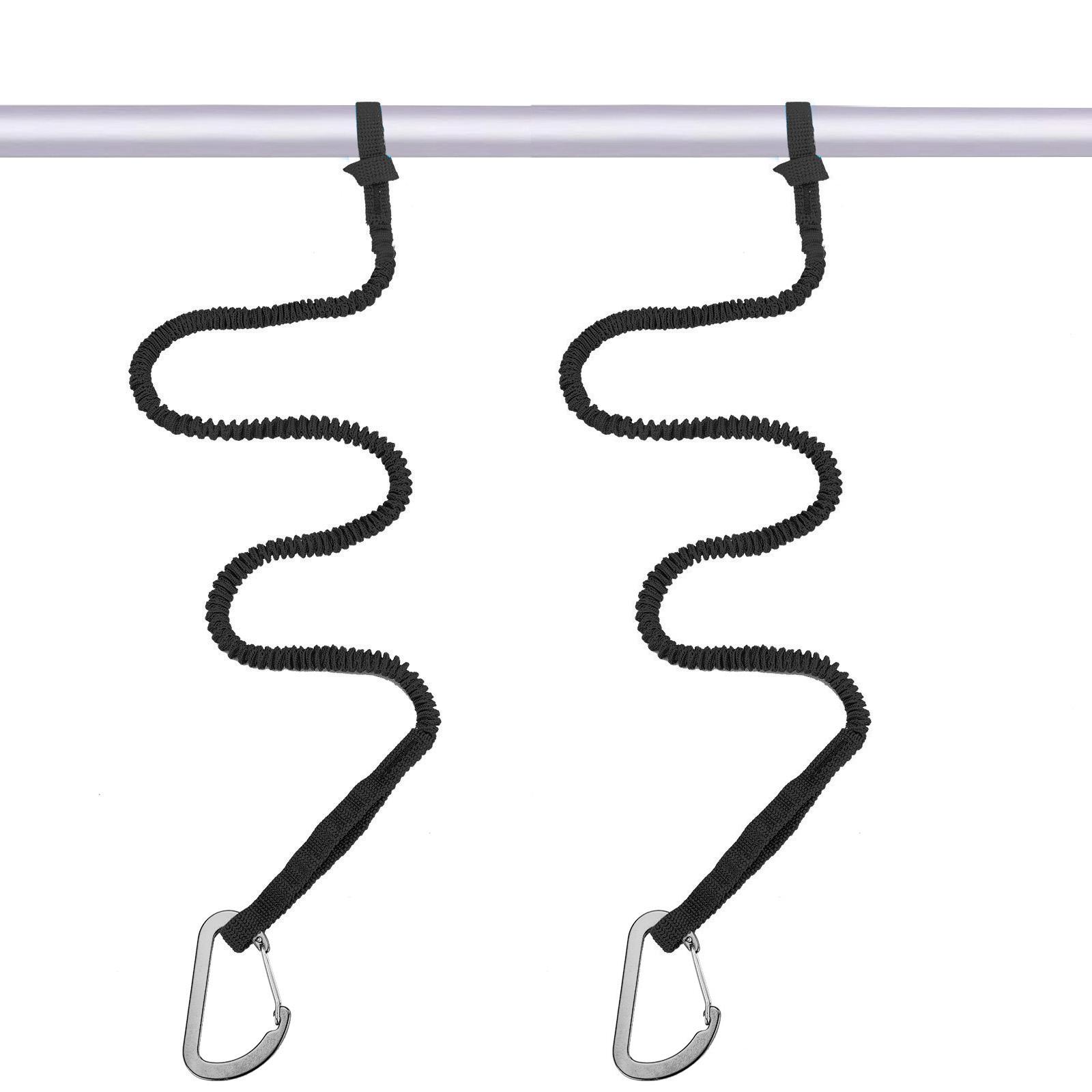 Corda Elástica de Nylon para R - Fishing Kayak Paddle Leash avaliação e preço