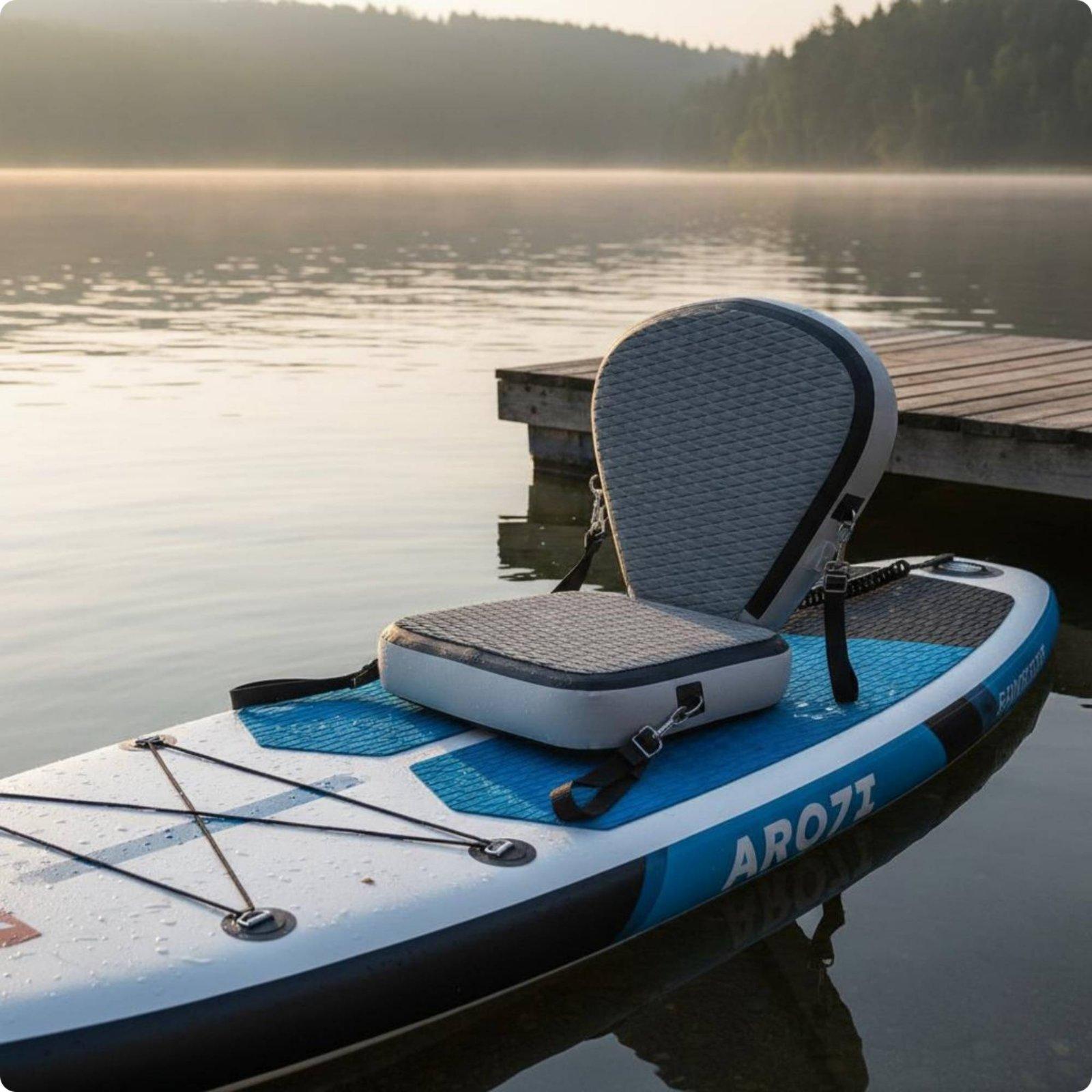 Assento de Pesca SUP Portátil  - Fishing Kayak Seat avaliação e preço