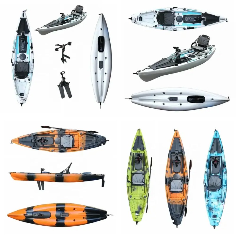 Caiaque de Pesca Vicking de 12 - Fishing Kayak Sit In avaliação e preço
