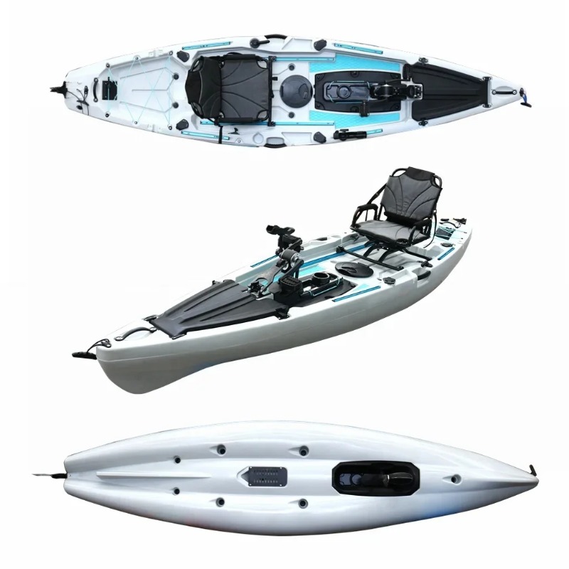Caiaque de Pesca Vicking de 12 - Fishing Kayak Sit In avaliação e preço