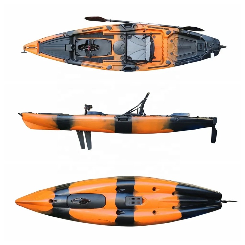 Caiaque de Pesca Vicking de 12 - Fishing Kayak Sit In avaliação e preço