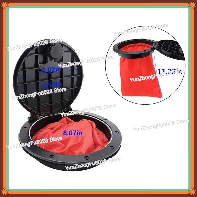 Kit de Placa de Convés de 6 Po - Fishing Kayak Storage Bag avaliação e preço