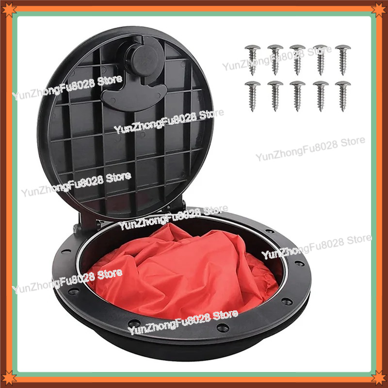 Kit de Placa de Convés de 6 Po - Fishing Kayak Storage Bag avaliação e preço